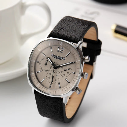 Julius Homme Business Leather Watch