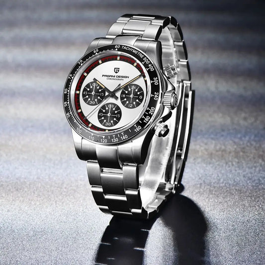 PAGANI DESIGN CHRONOGRAPH Quartz Waterproof Sports Watch