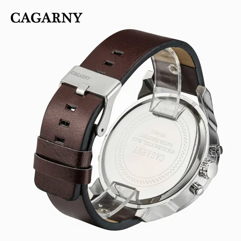 Luxury Quartz Military Watch