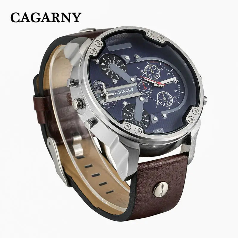 Luxury Quartz Military Watch