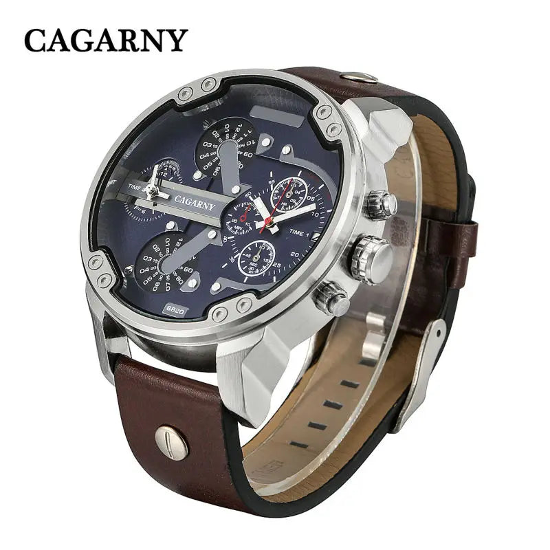 Luxury Quartz Military Watch