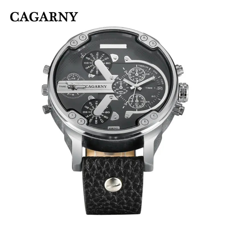 Luxury Quartz Military Watch