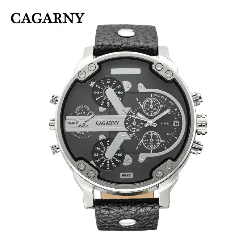 Luxury Quartz Military Watch