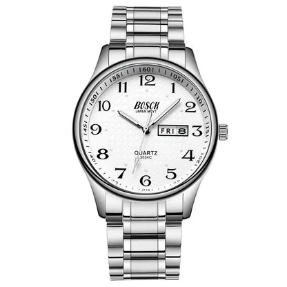 Quartz Stainless Steel Watch