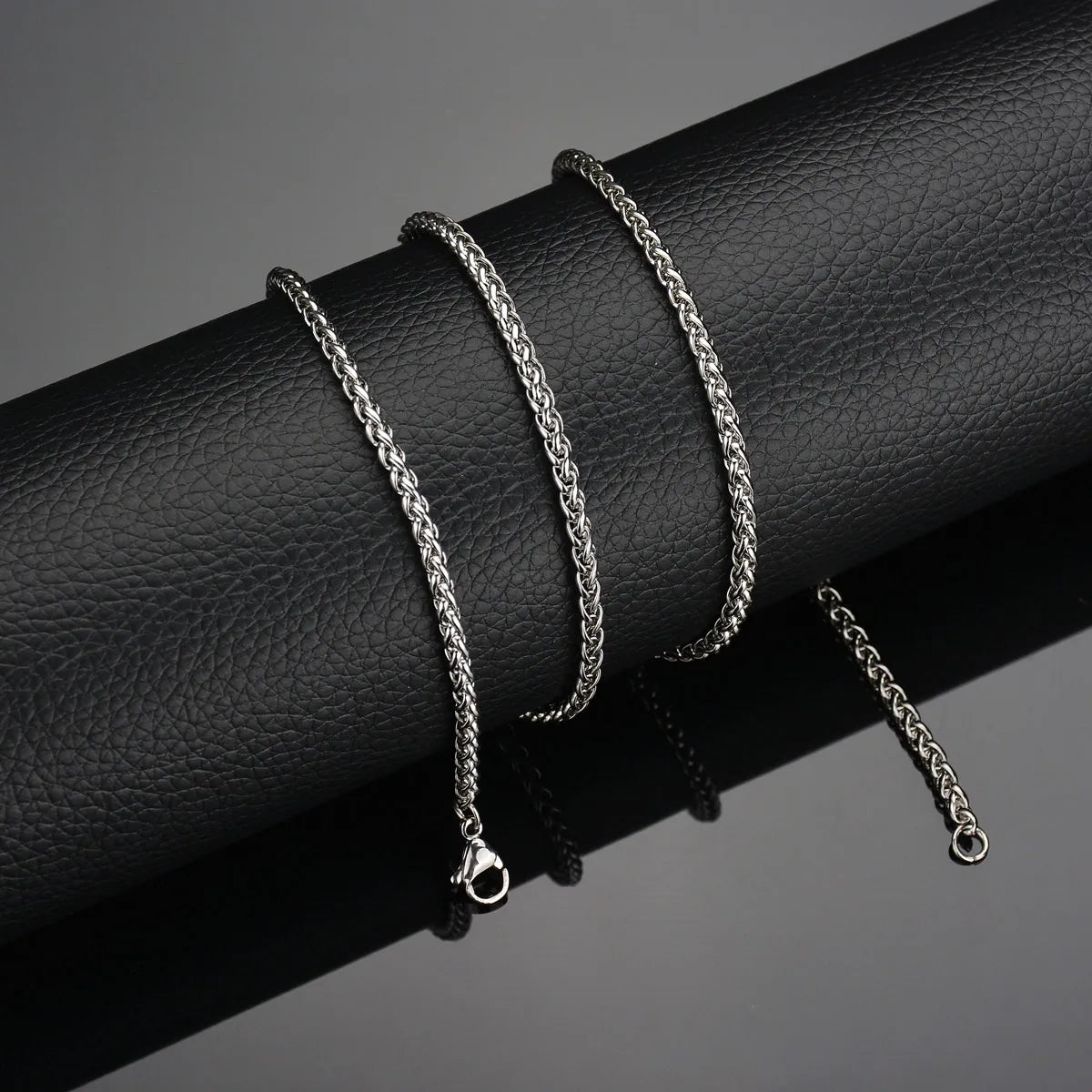 Stainless Steel Braided Chain