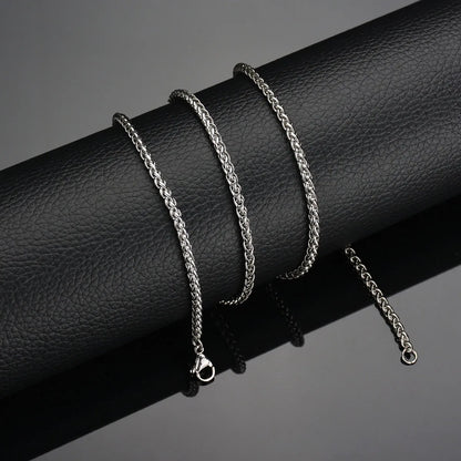 Stainless Steel Braided Chain