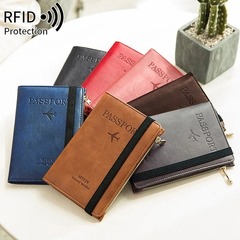 Multi-functional Passport and Document Holder