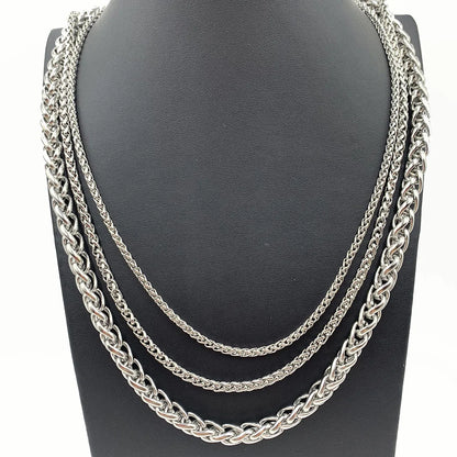 Stainless Steel Braided Chain