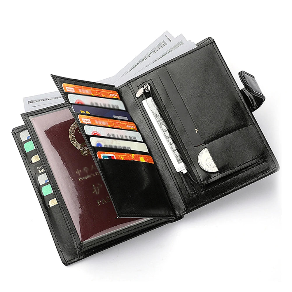 Multipurpose Passport and Card Holder