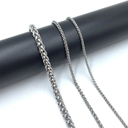 Stainless Steel Braided Chain