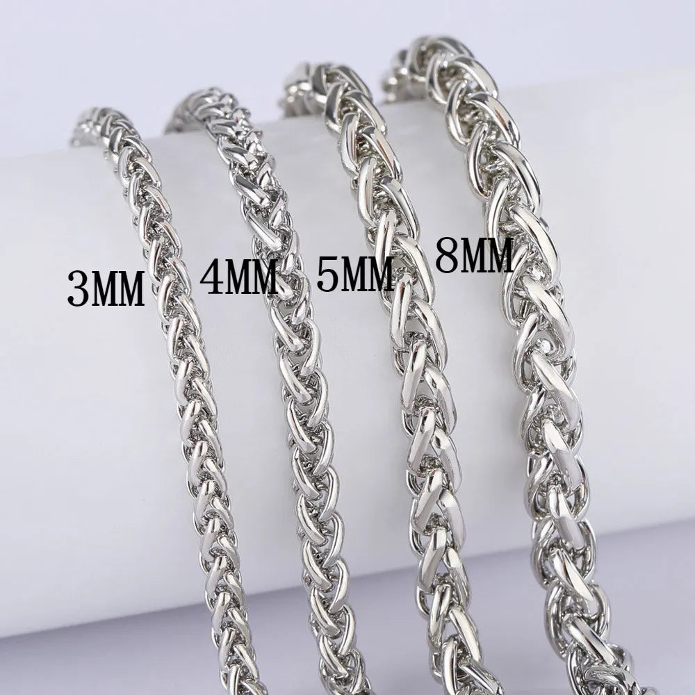 Stainless Steel Braided Chain