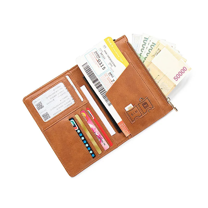 Multi-functional Passport and Document Holder